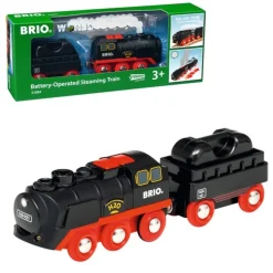 BRIO 33884, Dampdrevet Batteridrevet damptog