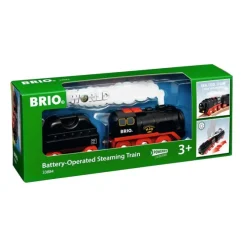 BRIO 33884, Dampdrevet Batteridrevet damptog