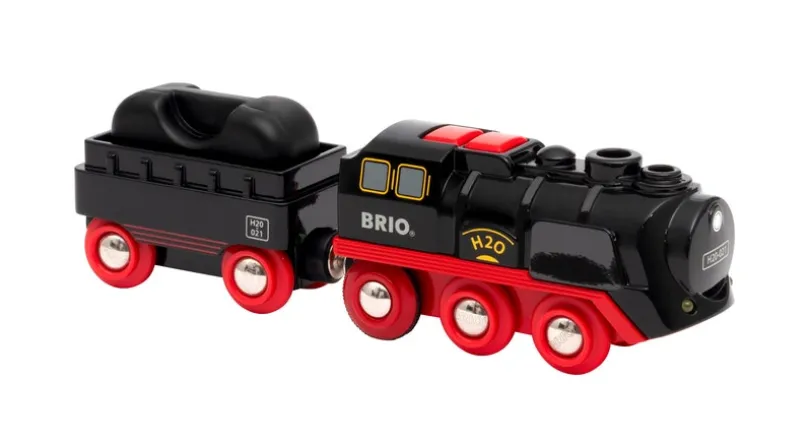BRIO 33884, Dampdrevet Batteridrevet damptog