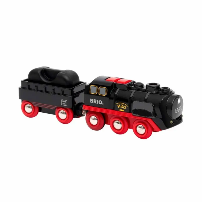 BRIO 33884, Dampdrevet Batteridrevet damptog
