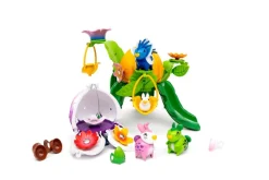 BRIO Flora - Blomsterlandsby