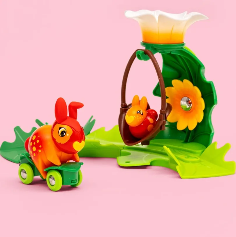 BRIO Flora - Zinnia & Peach
