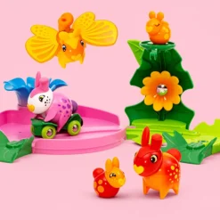 BRIO Flora - Zinnia & Peach