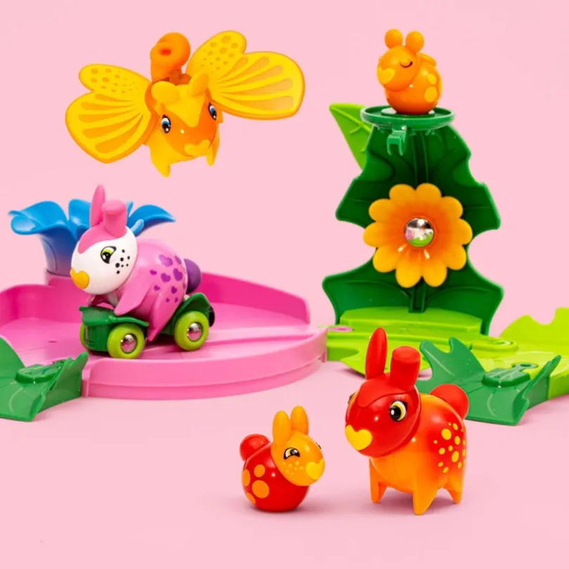 BRIO Flora - Zinnia & Peach