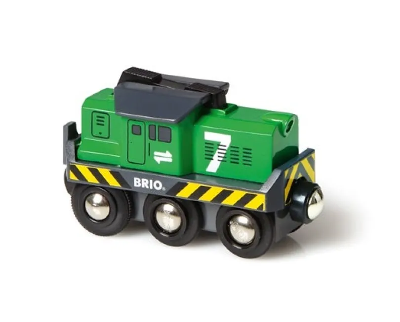 BRIO, Godslok Batteri