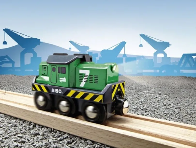 BRIO, Godslok Batteri
