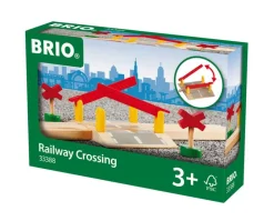 BRIO, Jernbaneovergang