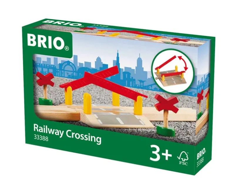 BRIO, Jernbaneovergang