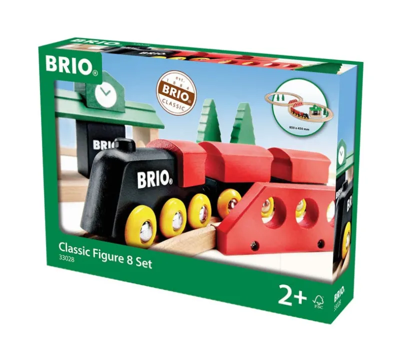 BRIO, Klassisk Figurssett 8
