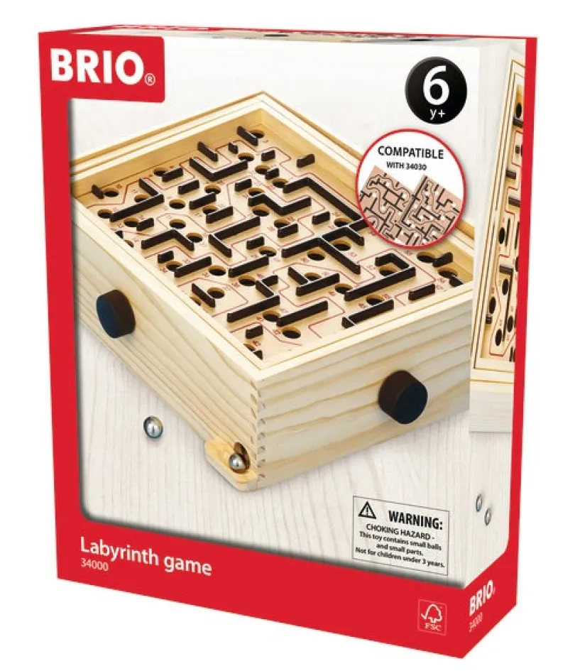 BRIO, Labyrint