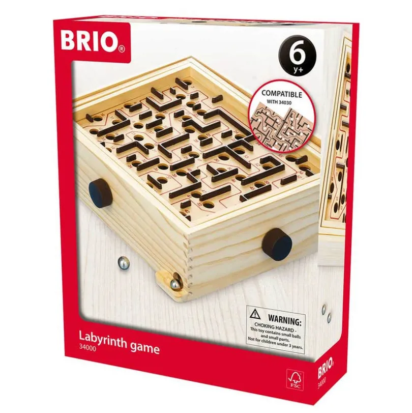 BRIO, Labyrint