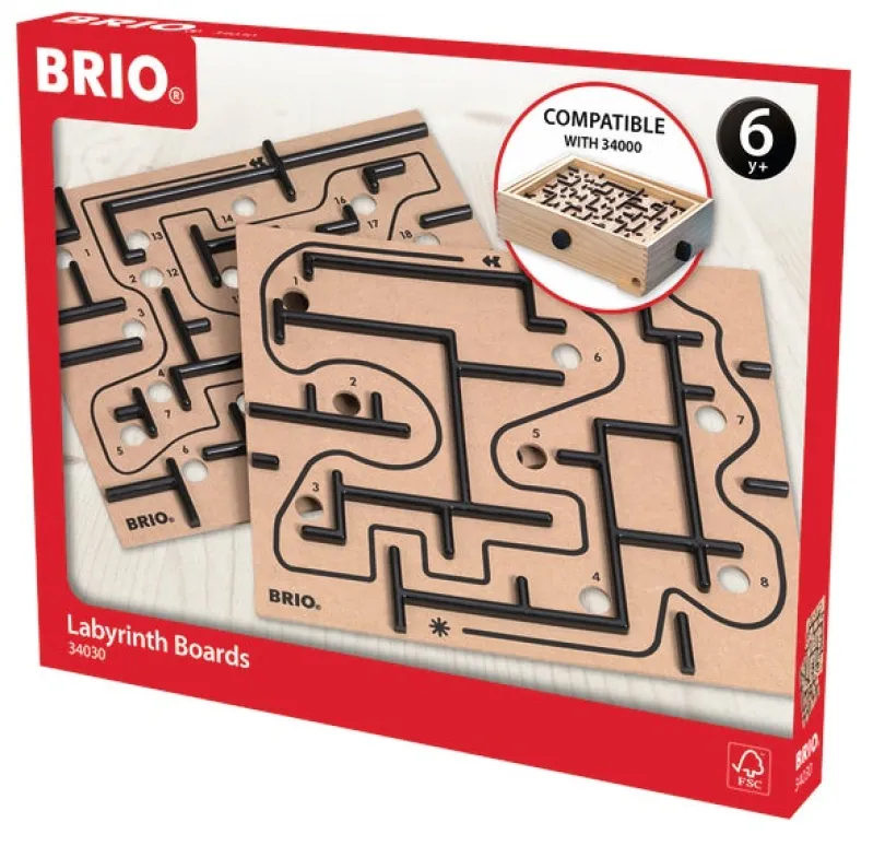 BRIO, Labyrintbaner