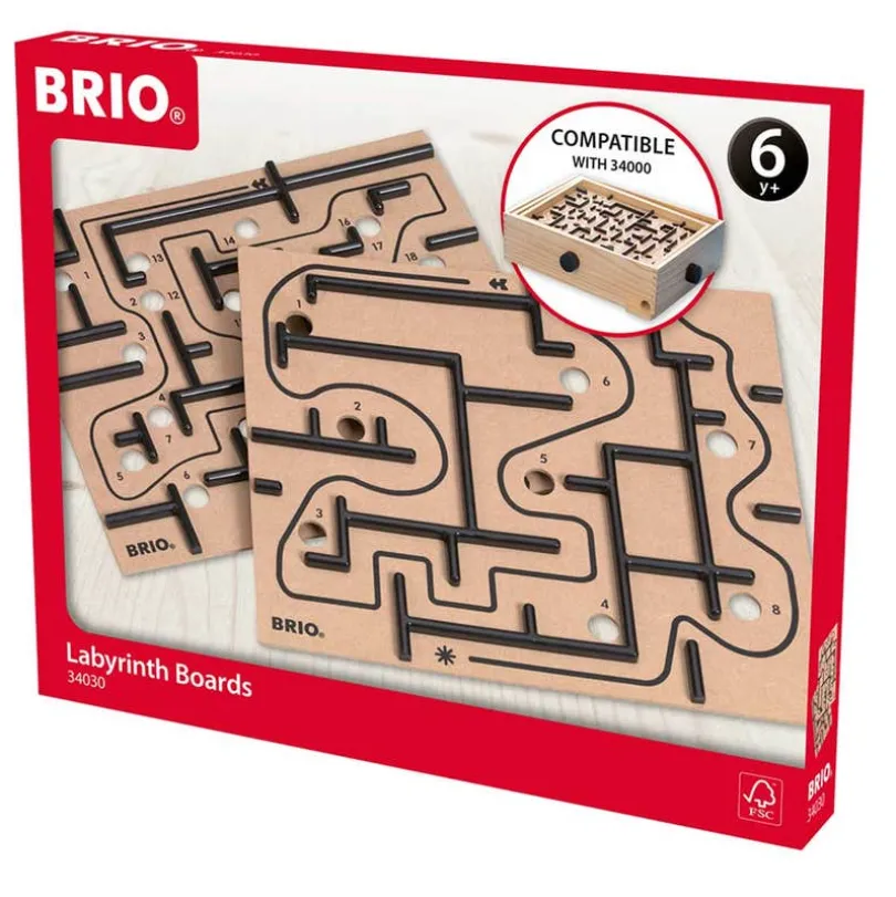 BRIO, Labyrintbaner