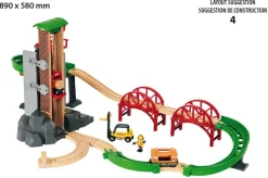 BRIO, Lift & Load 33887 Høytliggende togsett