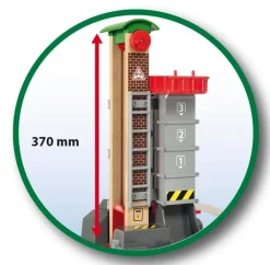 BRIO, Lift & Load 33887 Høytliggende togsett