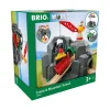 BRIO, Lift & Load 33889 Løftekran og tunnel