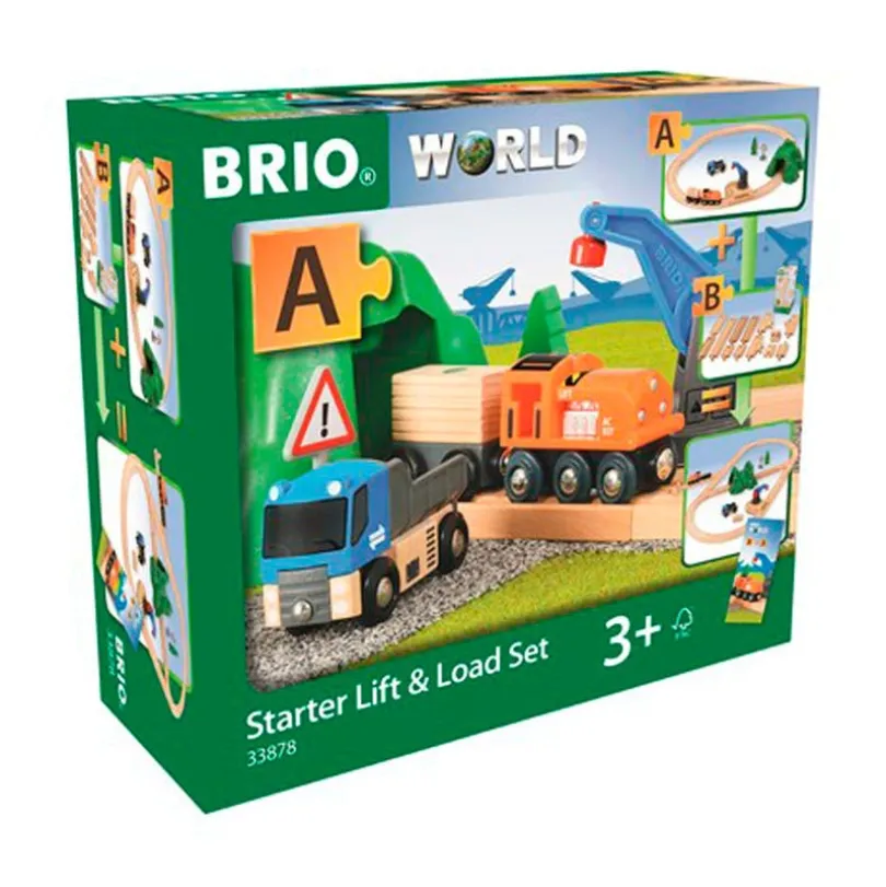BRIO, Lift & Load 33878 Startsett