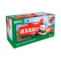 BRIO, Lift & Load 33886 Transporthelikopter