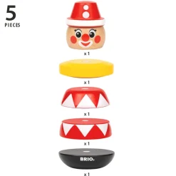 BRIO - Magnetic Stacking Clown