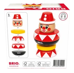 BRIO - Magnetic Stacking Clown