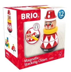 BRIO - Magnetic Stacking Clown