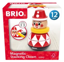 BRIO - Magnetic Stacking Clown