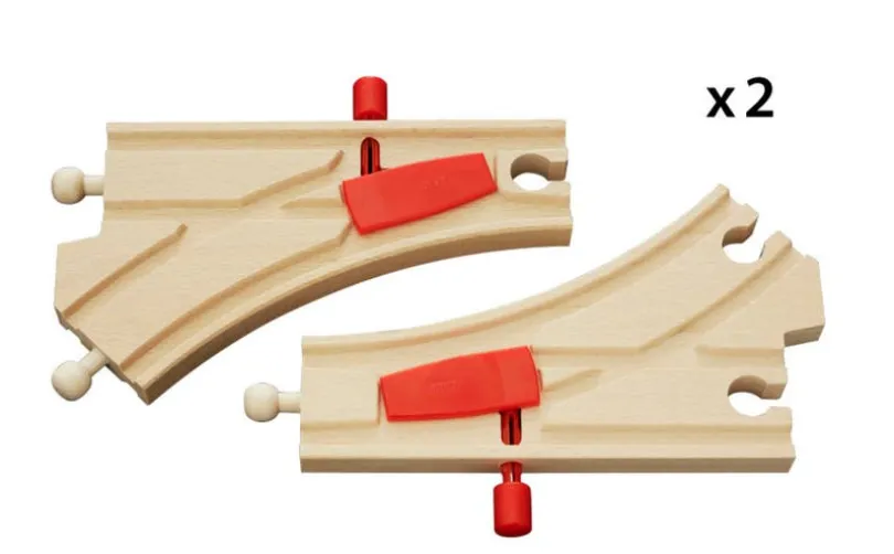 BRIO, Mekaniske gir