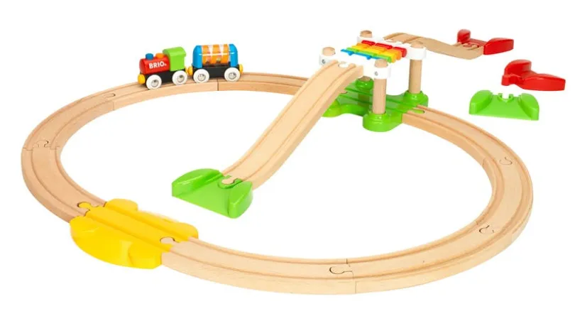 BRIO, My First Railway Startsett