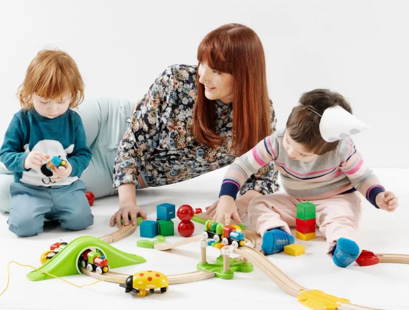 BRIO, My First Railway Startsett