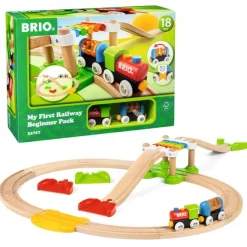 BRIO, My First Railway Startsett