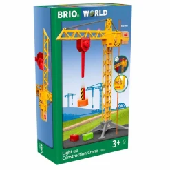 BRIO, Opplyst Byggekran
