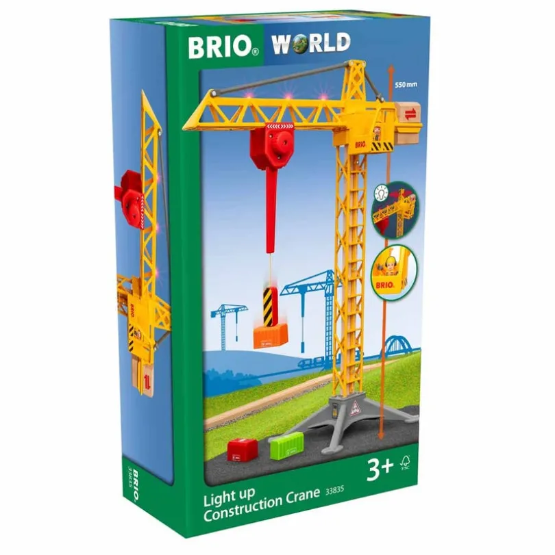 BRIO, Opplyst Byggekran