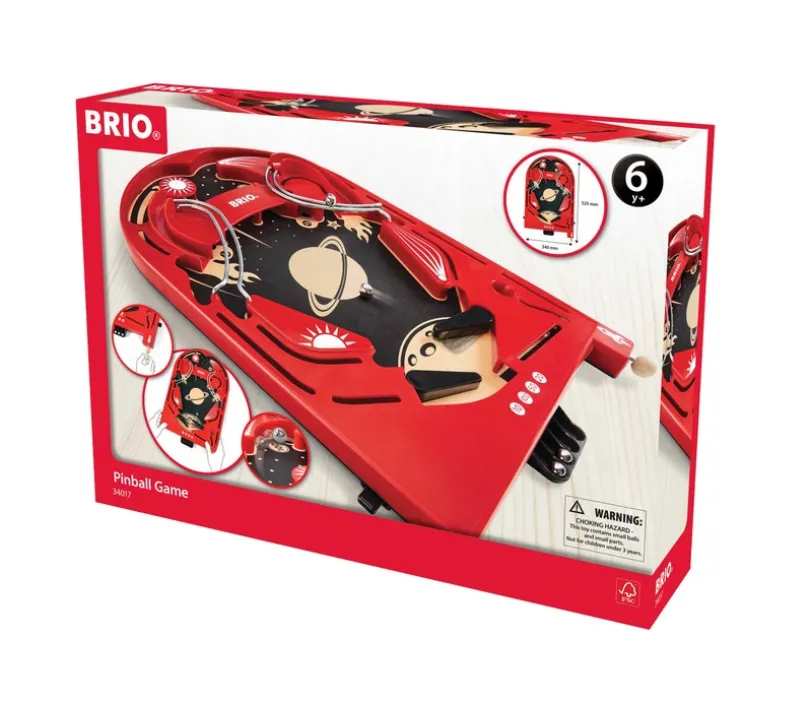 BRIO, Pinball-spill