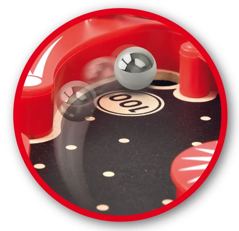 BRIO, Pinball-spill