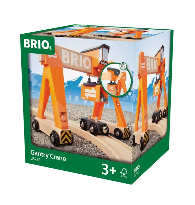 BRIO, Portalkran