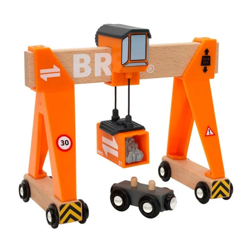 BRIO, Portalkran