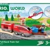 BRIO - Pull Back Train Set