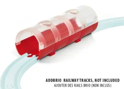 BRIO, Rail & Road 33892 Damplokomotiv og tunnel