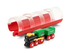 BRIO, Rail & Road 33892 Damplokomotiv og tunnel