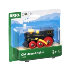BRIO - Rail & Road 33617 Klassisk Dampmaskin