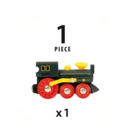 BRIO - Rail & Road 33617 Klassisk Dampmaskin