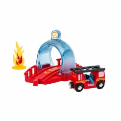 BRIO 33976, Redningsaksjon Tunnelfartøysett Smart Tech Lyd