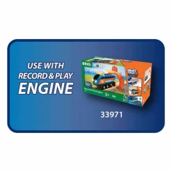 BRIO 33976, Redningsaksjon Tunnelfartøysett Smart Tech Lyd