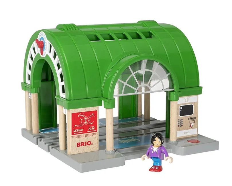 BRIO, Sentralstasjon