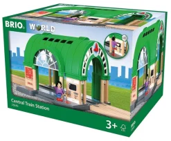BRIO, Sentralstasjon