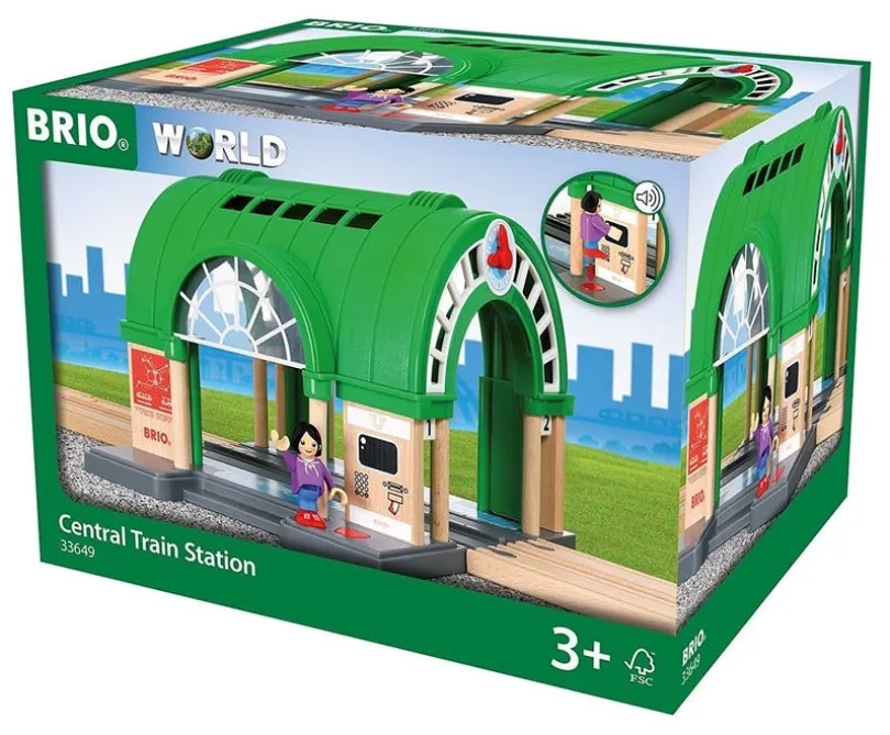 BRIO, Sentralstasjon