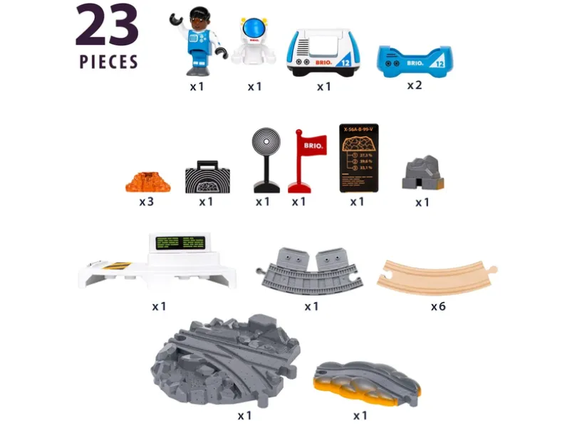 Brio Space Exploration Set
