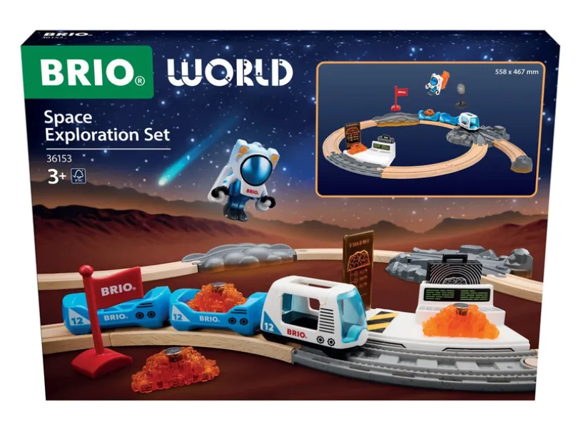 Brio Space Exploration Set