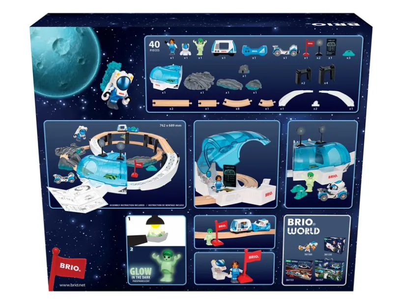 BRIO Space Station Set