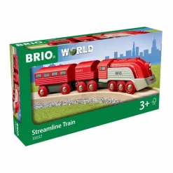 BRIO, Strømlinjeformet tog